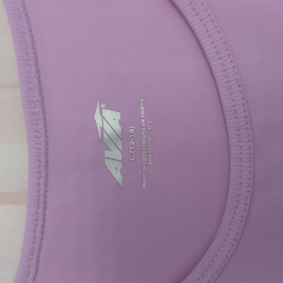 AVIA Athletic tank top, lilac, large, Athleisurewear, yoga - Picture 3 of 12